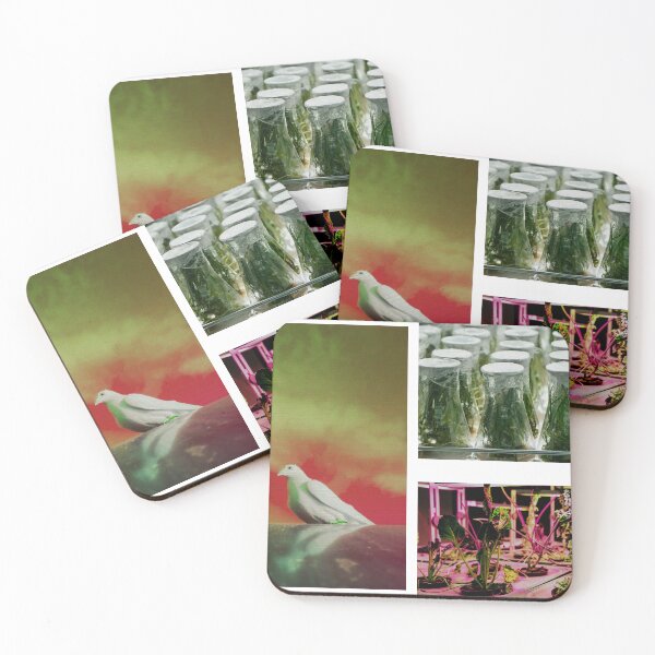 Item preview, Dove solarpunk Future Botanical Glitch designed and sold by BioDigital-Jazz.