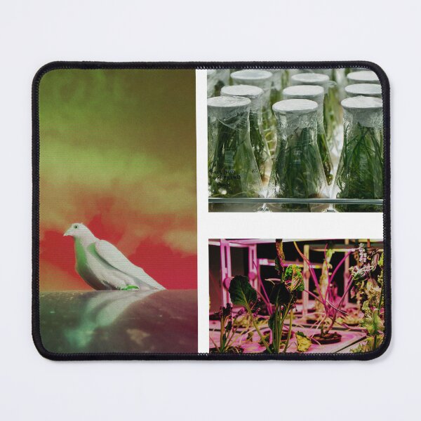 Item preview, Dove solarpunk Future Botanical Glitch designed and sold by BioDigital-Jazz.