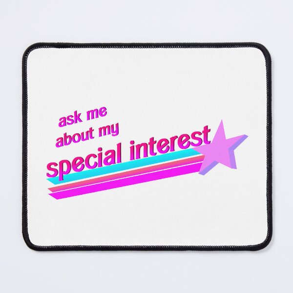 Item preview, ask me about my special interest ♥ designed and sold by icecreamfreeze.