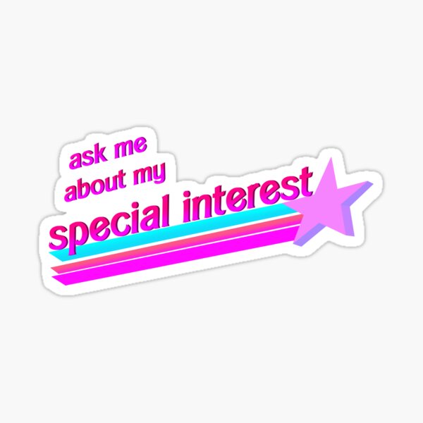 Item preview, ask me about my special interest ♥ designed and sold by icecreamfreeze.