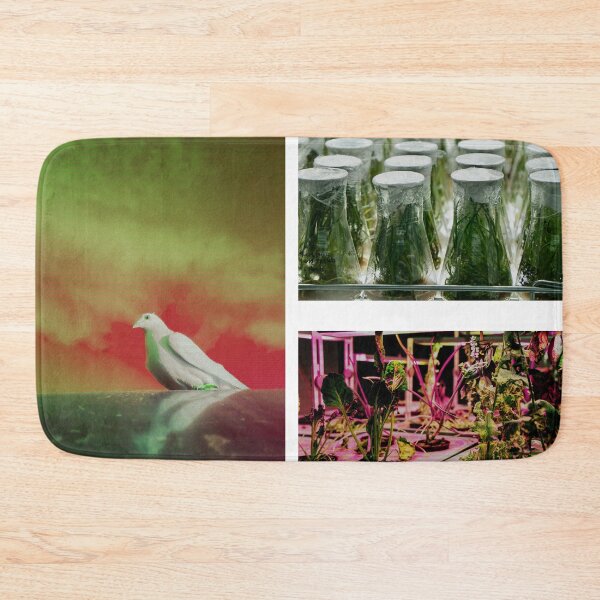 Item preview, Dove solarpunk Future Botanical Glitch designed and sold by BioDigital-Jazz.