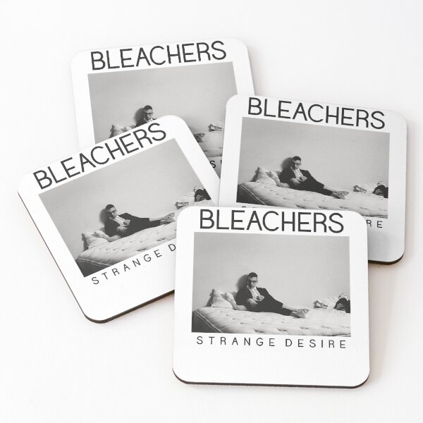 Item preview, Men Women Bleachers Indie Pop Officially Known Musician Record Produce Strange Desire Retro Wave St designed and sold by Brigitte1991.