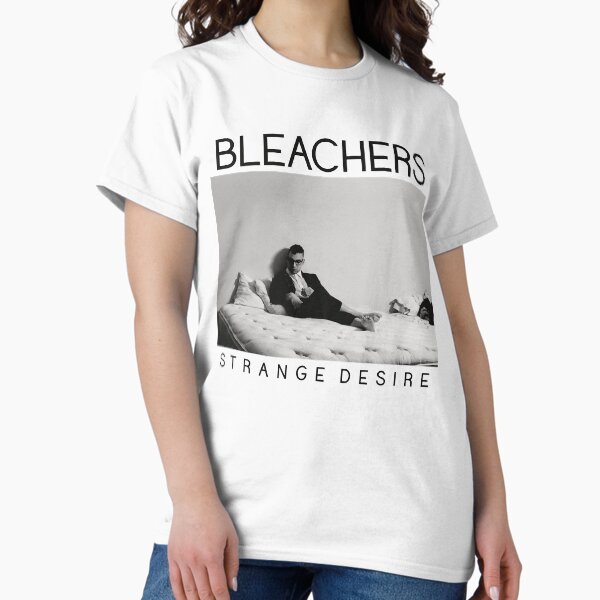 Item preview, Men Women Bleachers Indie Pop Officially Known Musician Record Produce Strange Desire Retro Wave St designed and sold by Brigitte1991.