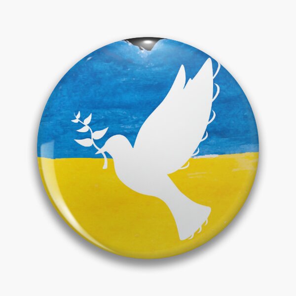 Item preview, Faites la paix, pas la guerre, priez pour l&x27;Ukraine designed and sold by AshleyConnelly.