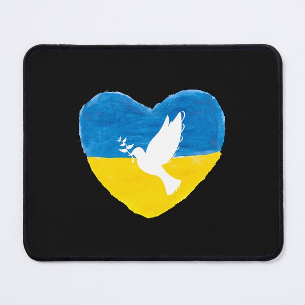 Item preview, Faites la paix, pas la guerre, priez pour l&x27;Ukraine designed and sold by AshleyConnelly.