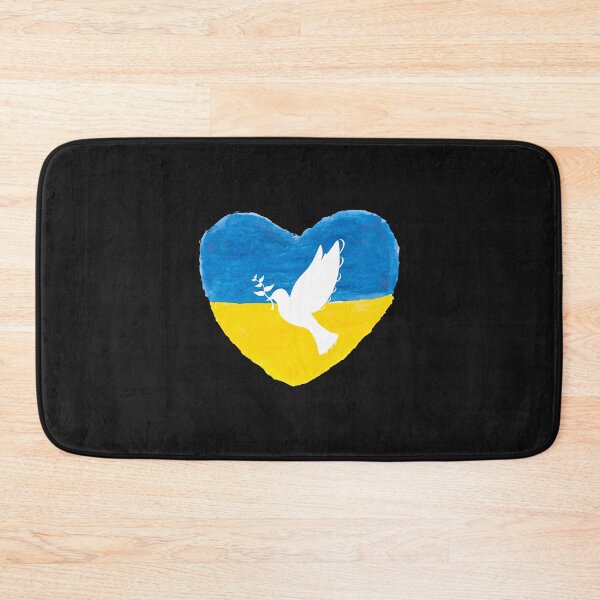 Item preview, Faites la paix, pas la guerre, priez pour l&x27;Ukraine designed and sold by AshleyConnelly.