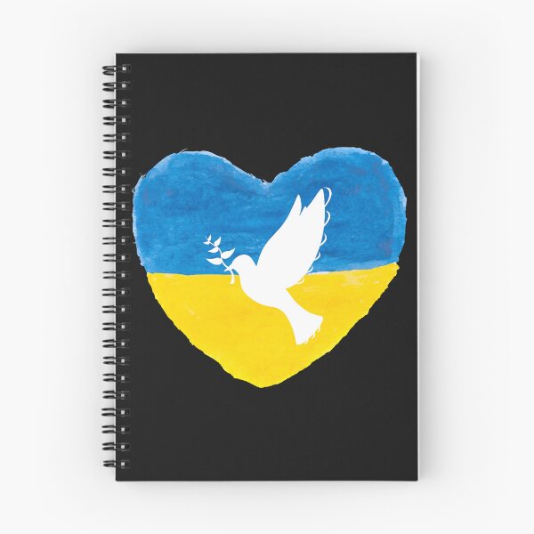 Item preview, Faites la paix, pas la guerre, priez pour l&x27;Ukraine designed and sold by AshleyConnelly.