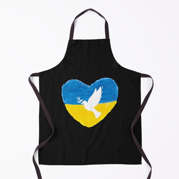 Item preview, Faites la paix, pas la guerre, priez pour l&x27;Ukraine designed and sold by AshleyConnelly.