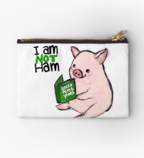 I Am Not Ham! Piglet Studio Pouch