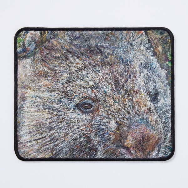 Item preview, Wombat, an oil painting, "Harry 13" designed and sold by Josh De Pasquale.