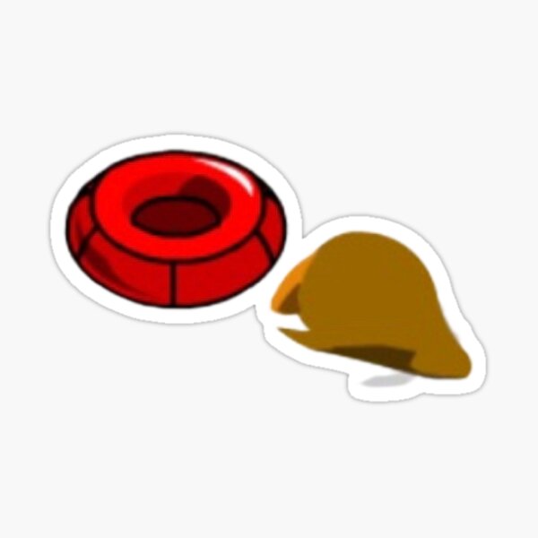 Club Penguin Sled Racing Sticker