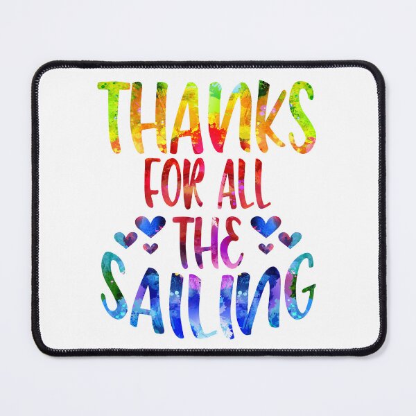 Item preview, Thanks For All The Sailing watercolor designed and sold by Byrd-Maureen.