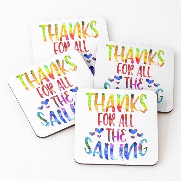Item preview, Thanks For All The Sailing watercolor designed and sold by Byrd-Maureen.