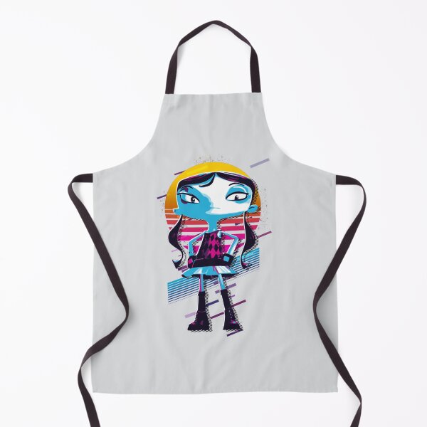Item preview, Psychonauts 2 - Lili 80s Retro   designed and sold by stephenskerri.
