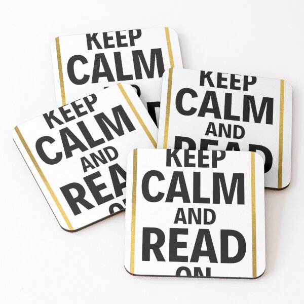 Item preview, Keep Calm And Read On | Funny Keep Calm Quotes | Humor Reading Sayings  designed and sold by chetan786.