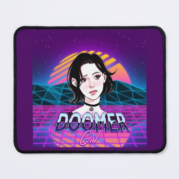 Item preview, Doomer Girl Vaporwave designed and sold by Lori P.