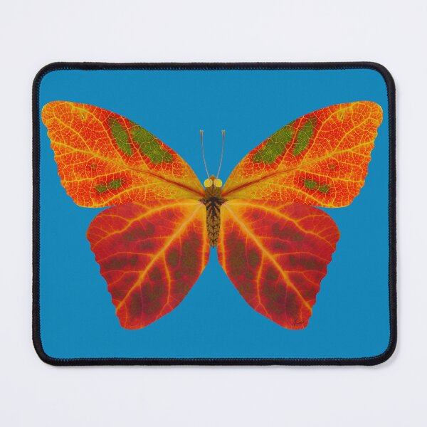 Item preview, Aspen Leaf Butterfly 2 designed and sold by GobaFineArts.