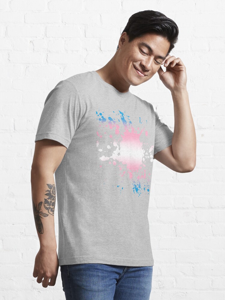 Subtly Trans Essential T-Shirt for Sale by Lataly