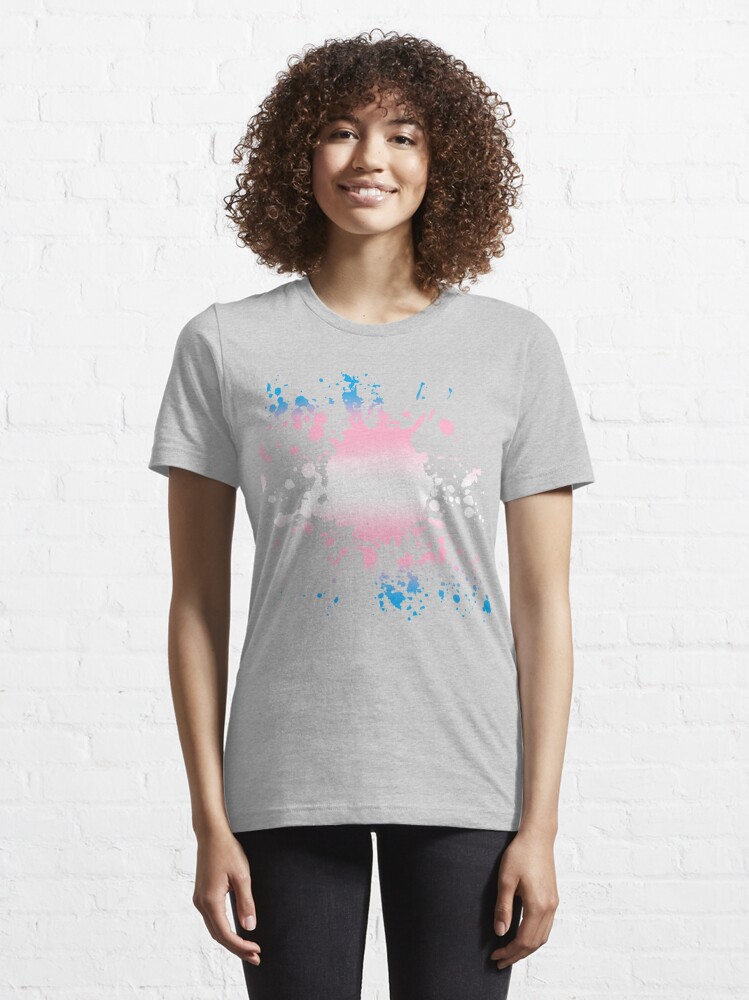 Subtly Trans Essential T-Shirt for Sale by Lataly