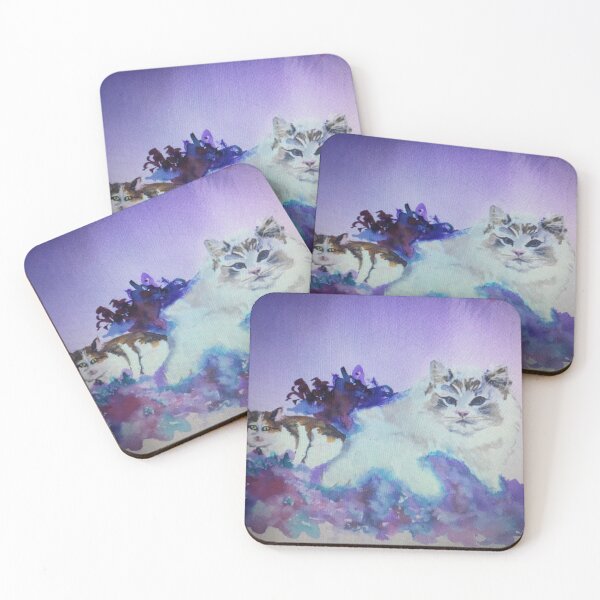 Item preview, Purr-fect Furry Pals designed and sold by CazzaArtDesigns.