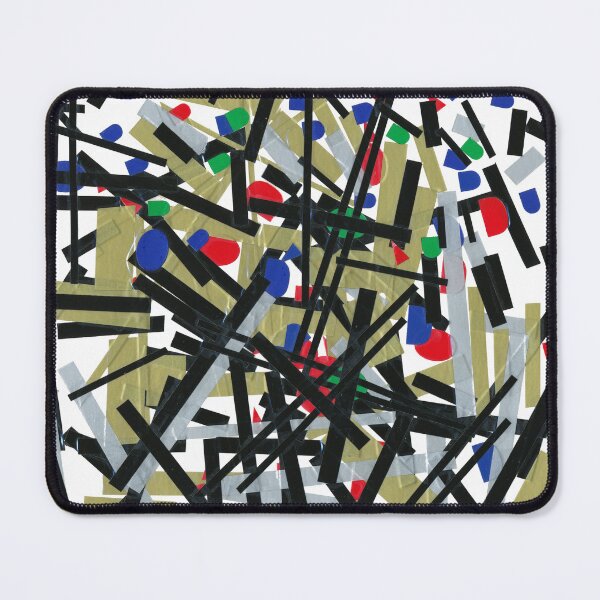 Item preview, Abstract in Tape & Letterforms 1 designed and sold by GobaFineArts.