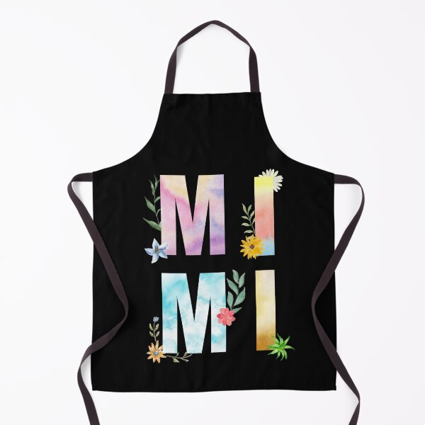 Item preview, Watercolor Mimi Colorful Plants Flowers Pastel Floral Gift for Mimi designed and sold by FazCreations.