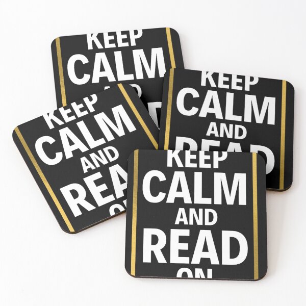 Item preview, Keep Calm And Read On | Funny Keep Calm Quotes | Humor Reading Sayings  designed and sold by chetan786.