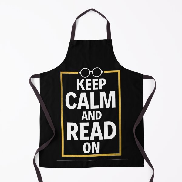 Item preview, Keep Calm And Read On | Funny Keep Calm Quotes | Humor Reading Sayings designed and sold by chetan786.