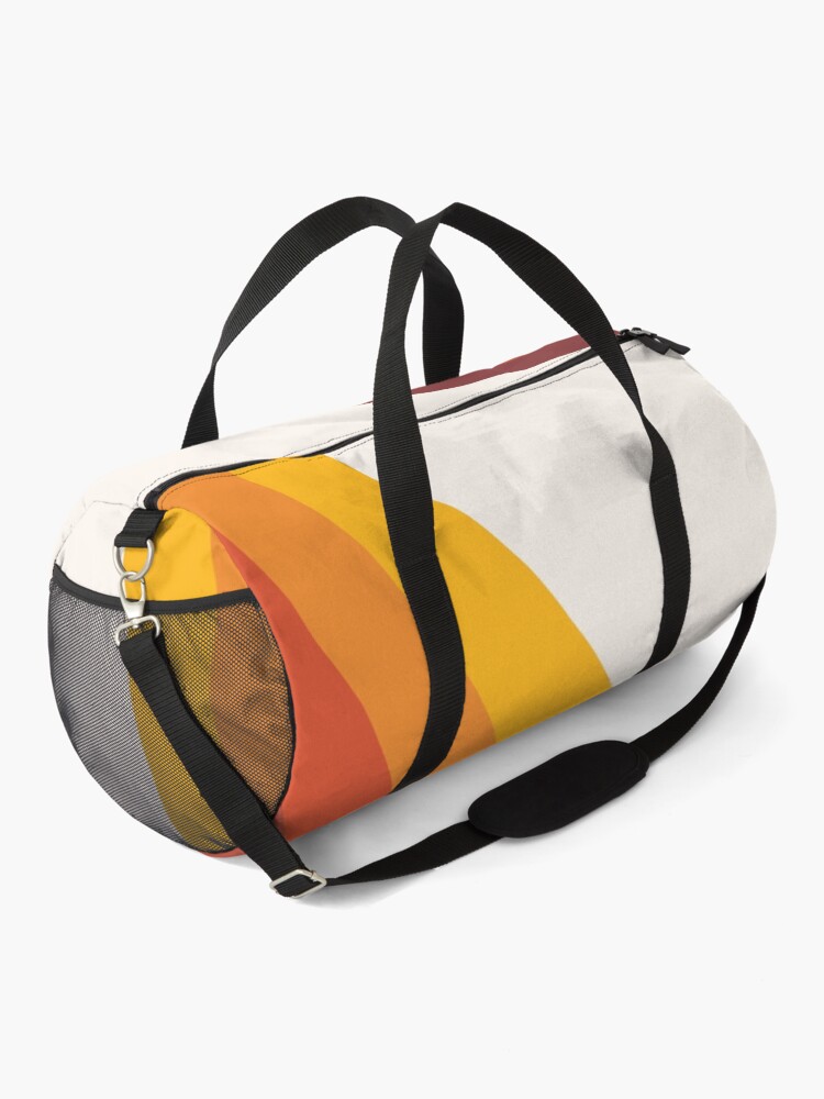 Retro discount duffle bag