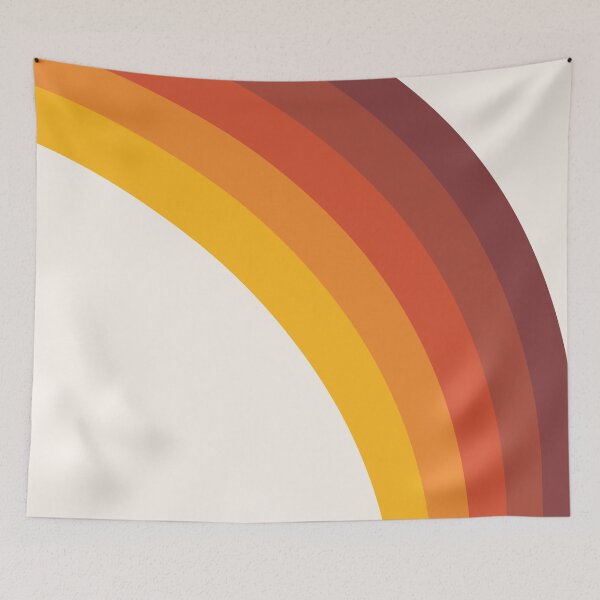 Item preview, 70s Vintage Retro Stripes designed and sold by ind3finite.