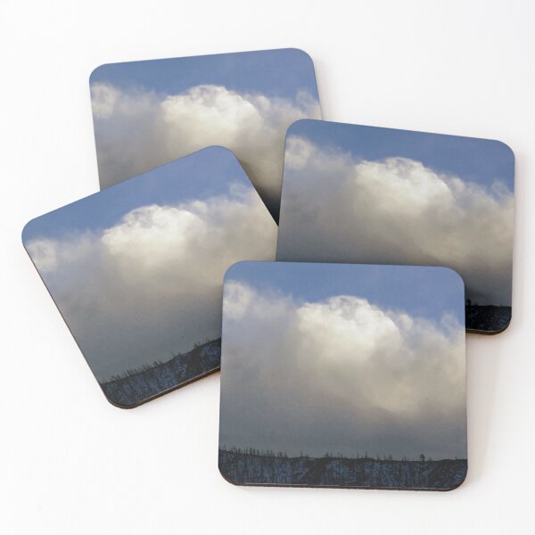 Item preview, Clouds Over the Ridge designed and sold by GobaFineArts.