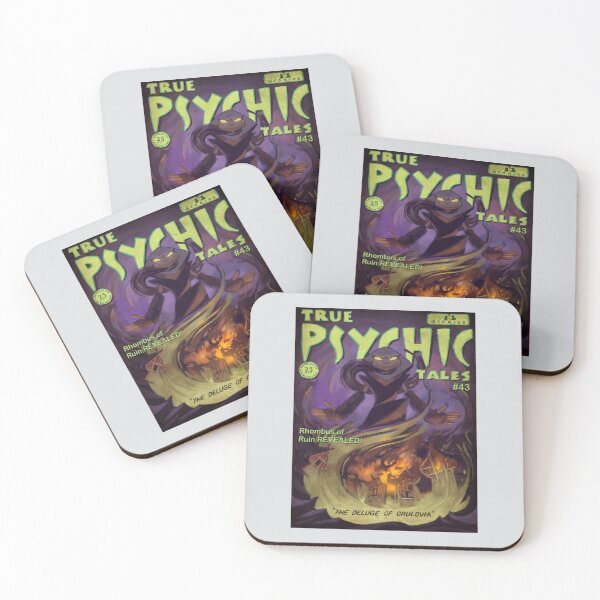 Item preview, Psychonauts 2 True Psychic Tales   designed and sold by stephenskerri.