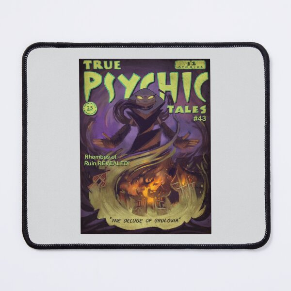 Item preview, Psychonauts 2 True Psychic Tales   designed and sold by stephenskerri.