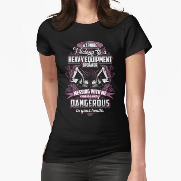 Heavy Equipment Operator Clothing Redbubble