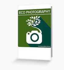 Eco Photography Greeting Card