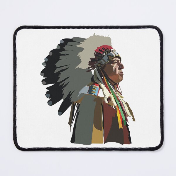 Item preview, African Indian Chief designed and sold by ArtCollectables.
