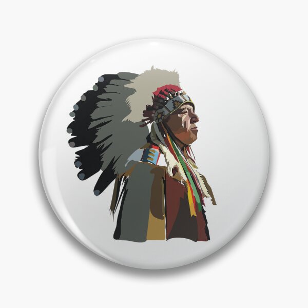 Item preview, African Indian Chief designed and sold by ArtCollectables.