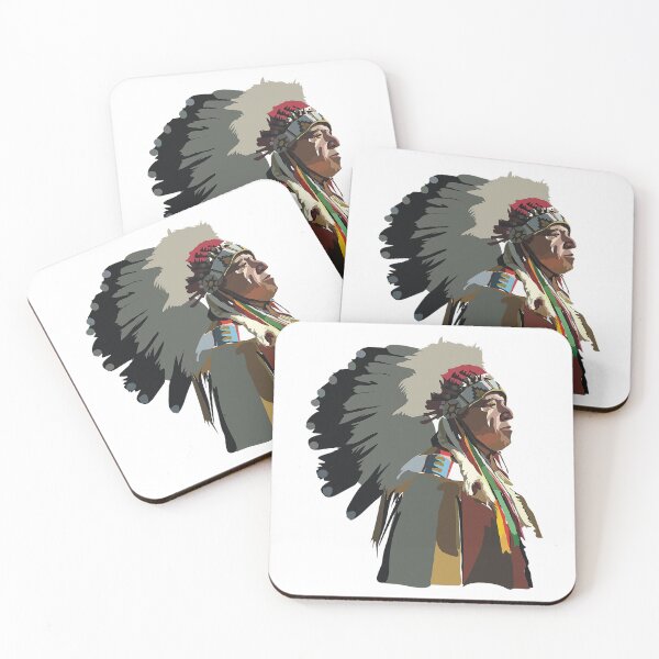 Item preview, African Indian Chief designed and sold by ArtCollectables.