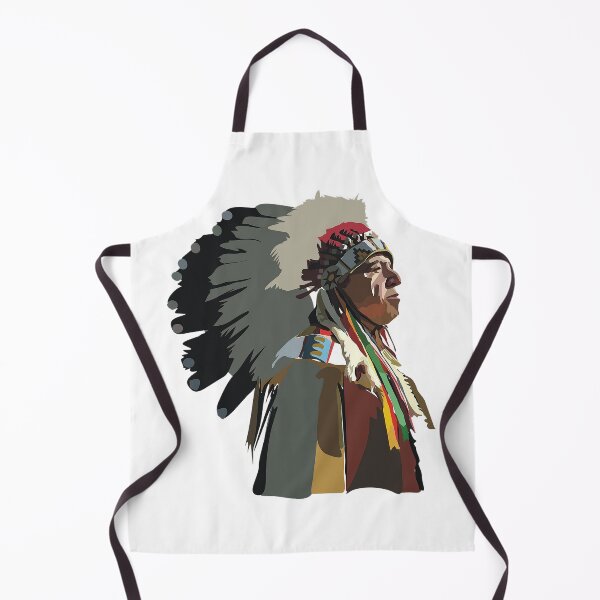 Item preview, jefe indio africano designed and sold by ArtCollectables.