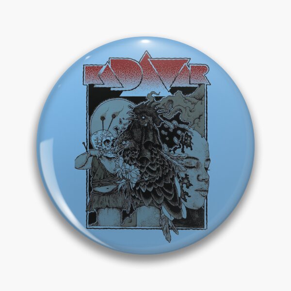 Item preview, Kadavar Poster designed and sold by SdilePadons.