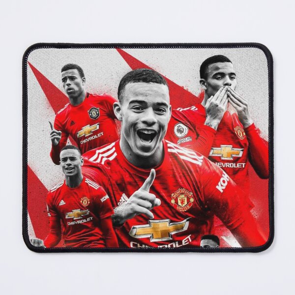Item preview, Wallpaper Mason Greenwood designed and sold by IshakMarsidik.