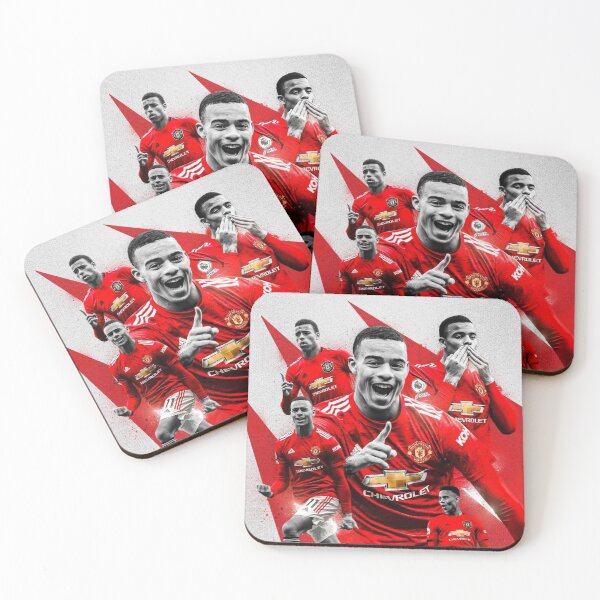 Item preview, Wallpaper Mason Greenwood designed and sold by IshakMarsidik.