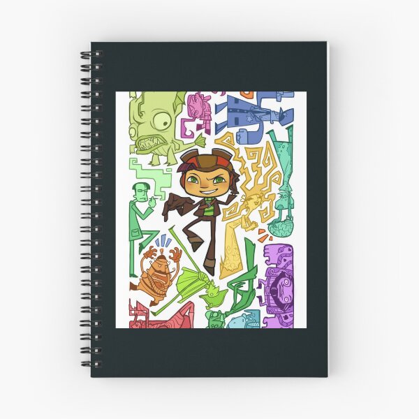 Item preview, Psychonauts Graphic  designed and sold by stephenskerri.