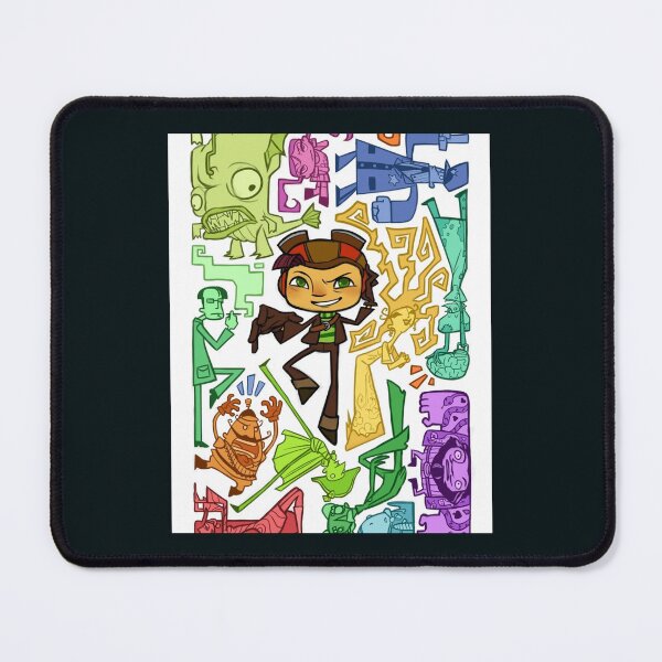 Item preview, Psychonauts Graphic designed and sold by stephenskerri.