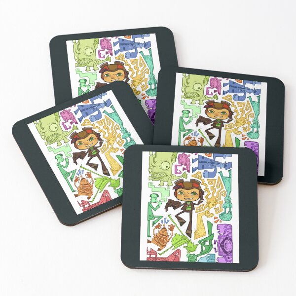 Item preview, Psychonauts Graphic  designed and sold by stephenskerri.