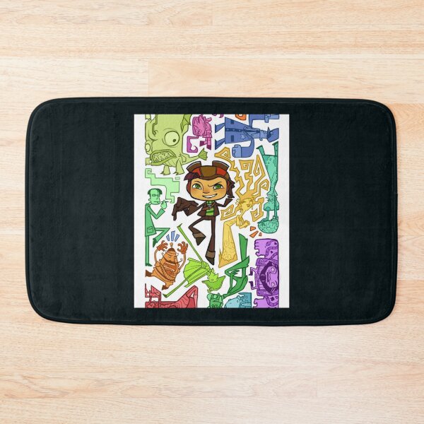 Item preview, Psychonauts Graphic  designed and sold by stephenskerri.