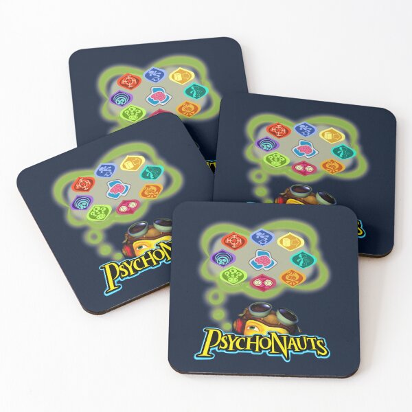 Item preview, Psychonauts Merit Badge Bubble   designed and sold by stephenskerri.