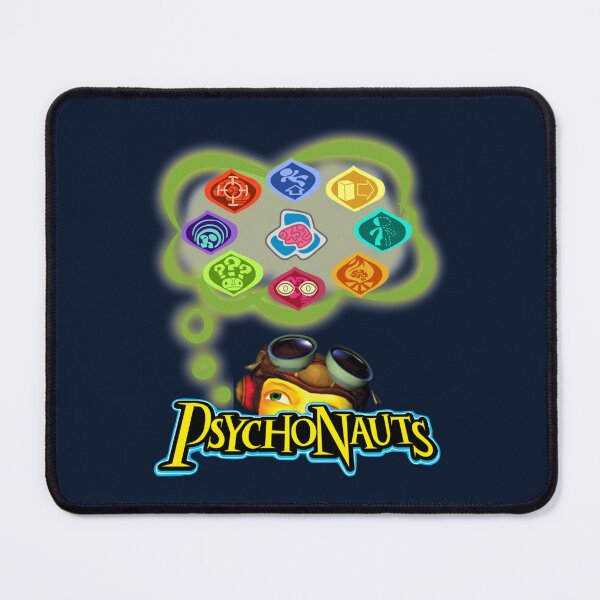Item preview, Psychonauts Merit Badge Bubble designed and sold by stephenskerri.
