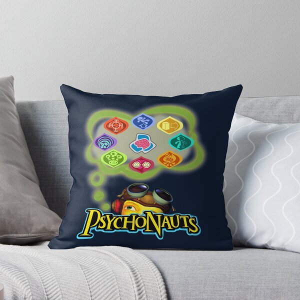 Item preview, Psychonauts Merit Badge Bubble   designed and sold by stephenskerri.