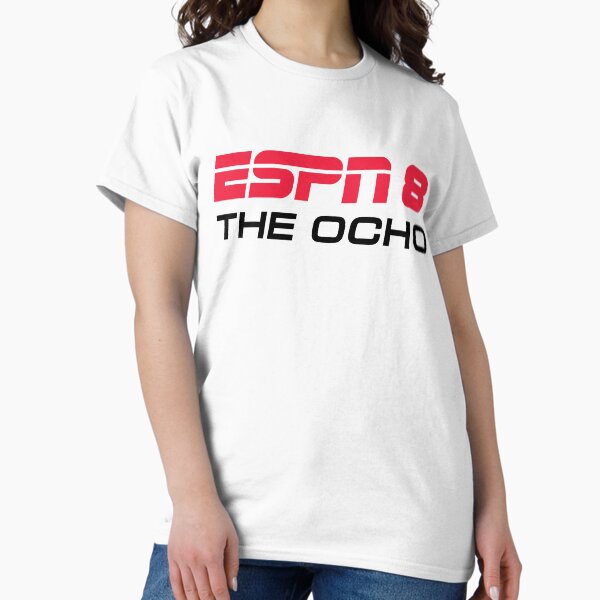 Item preview, ESPN 8 The Ocho Shirt P_R_E_M_I_U_M T_S_H_I_R_T_J_P_E_G designed and sold by AlcantaraEveret.